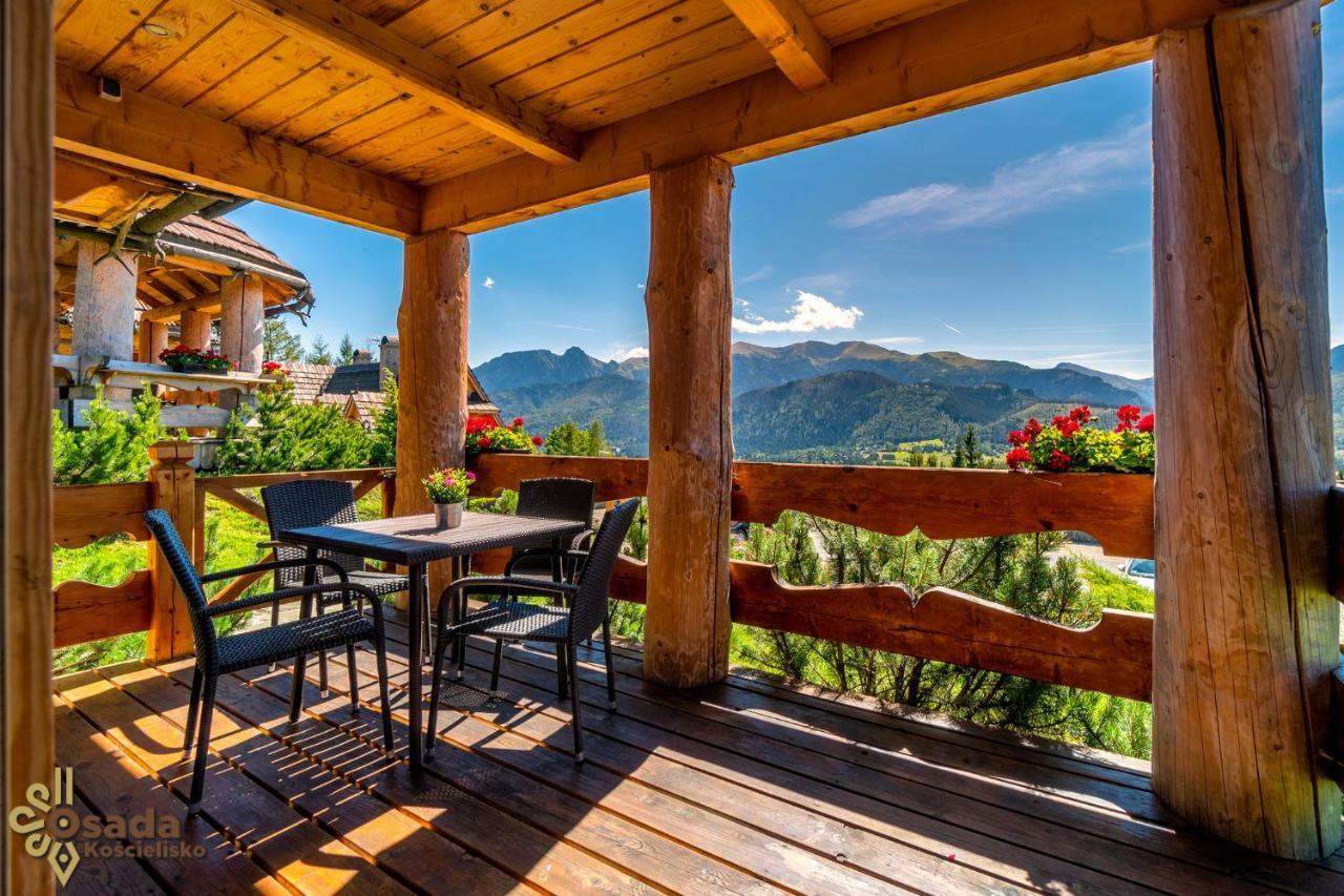 Aparthotel Osada Koscielisko - Tatry Na Wyciagniecie Reki Exterior foto