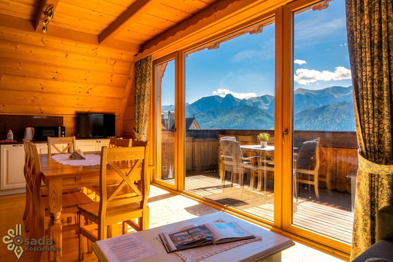 Aparthotel Osada Koscielisko - Tatry Na Wyciagniecie Reki Exterior foto