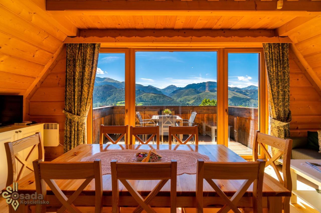 Aparthotel Osada Koscielisko - Tatry Na Wyciagniecie Reki Exterior foto