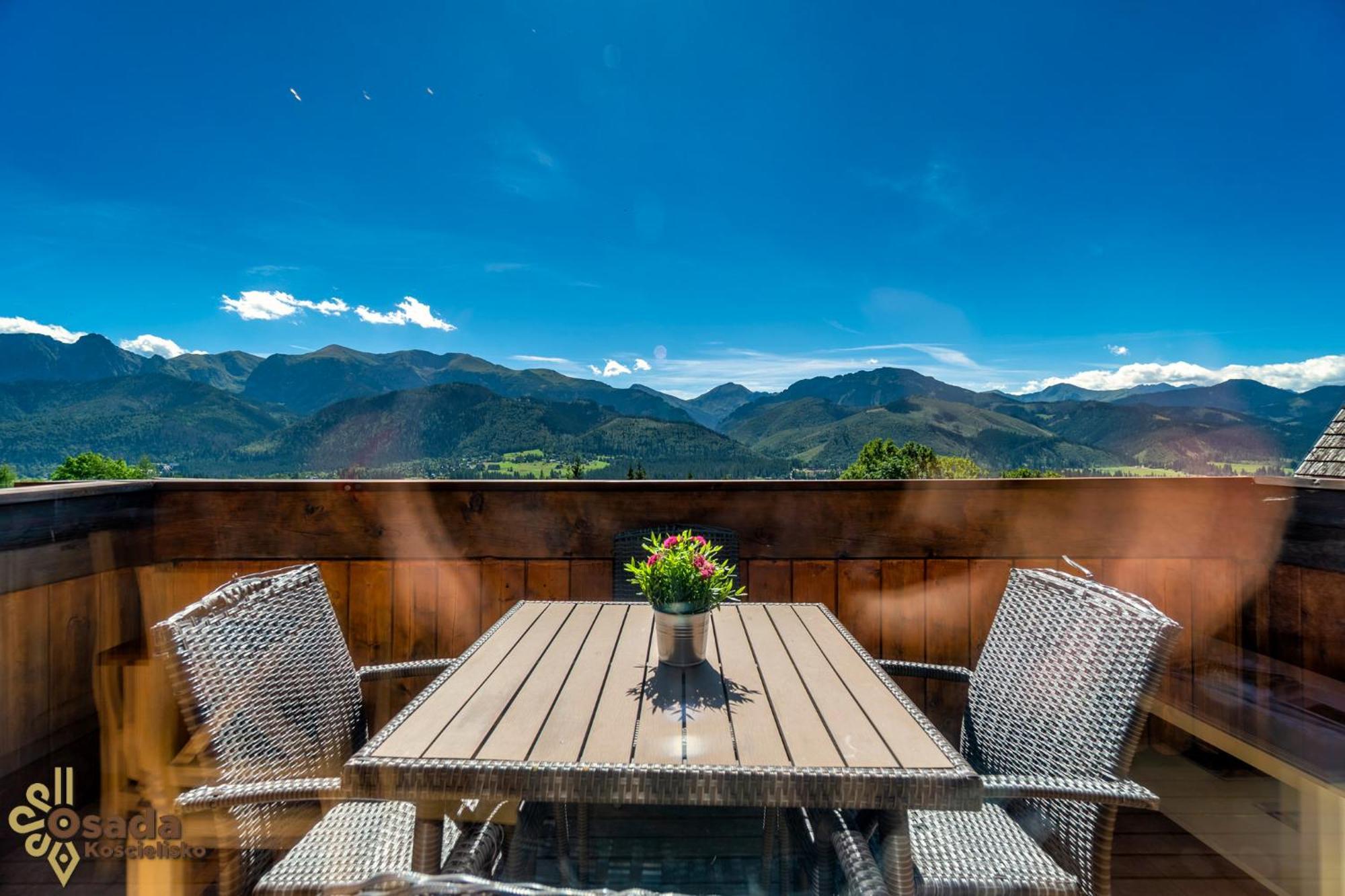 Aparthotel Osada Koscielisko - Tatry Na Wyciagniecie Reki Exterior foto