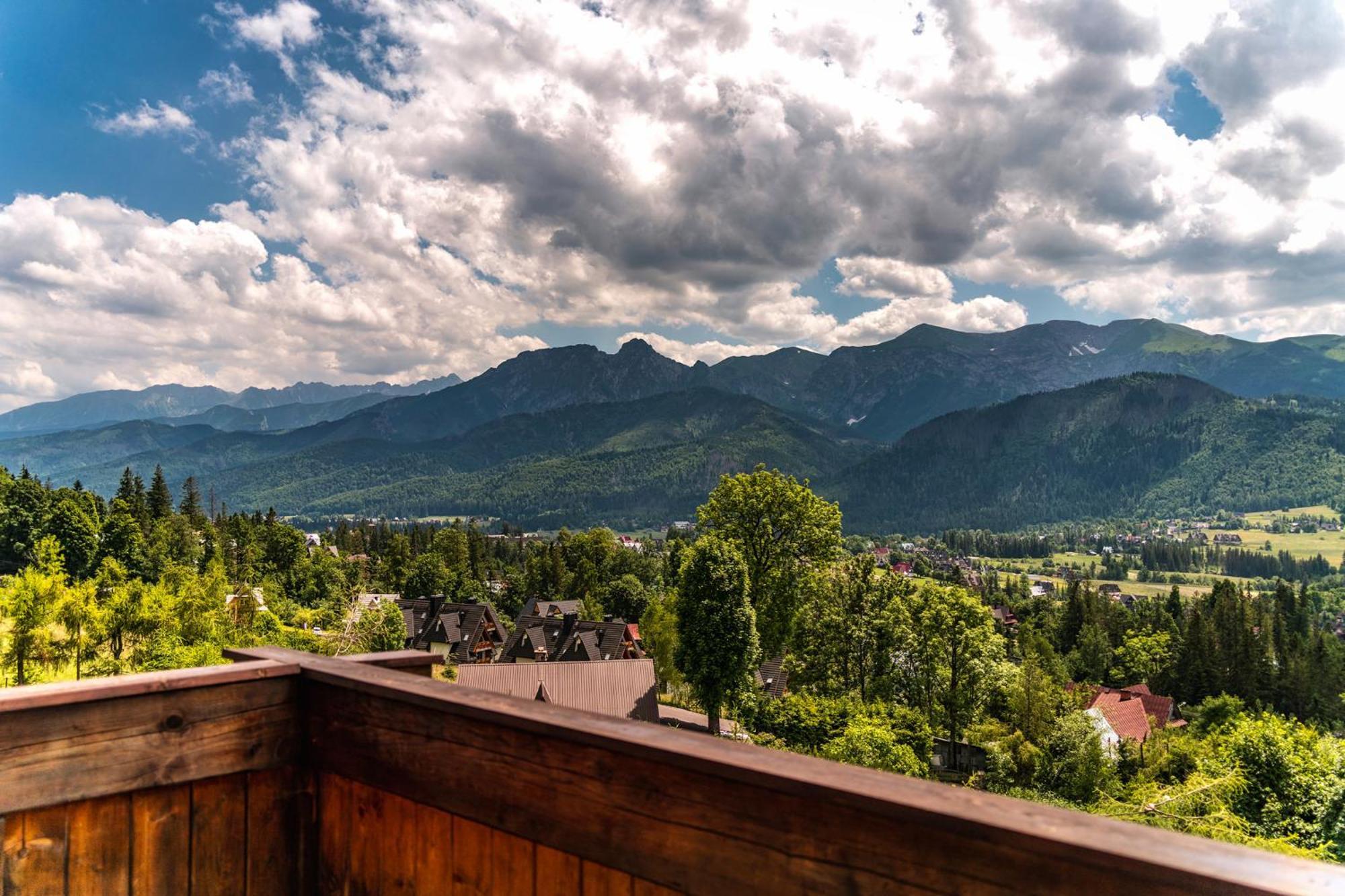 Aparthotel Osada Koscielisko - Tatry Na Wyciagniecie Reki Exterior foto