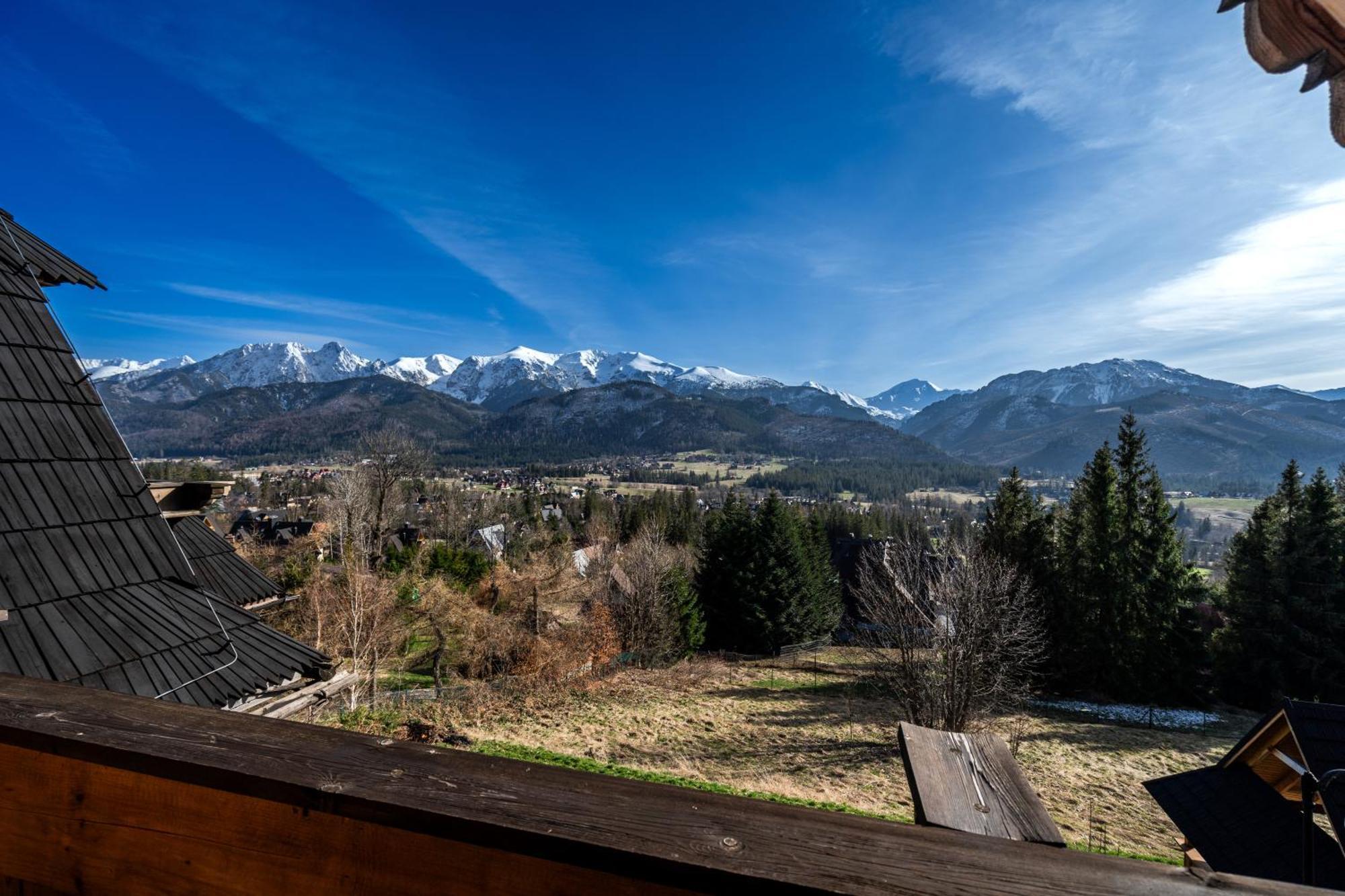 Aparthotel Osada Koscielisko - Tatry Na Wyciagniecie Reki Exterior foto