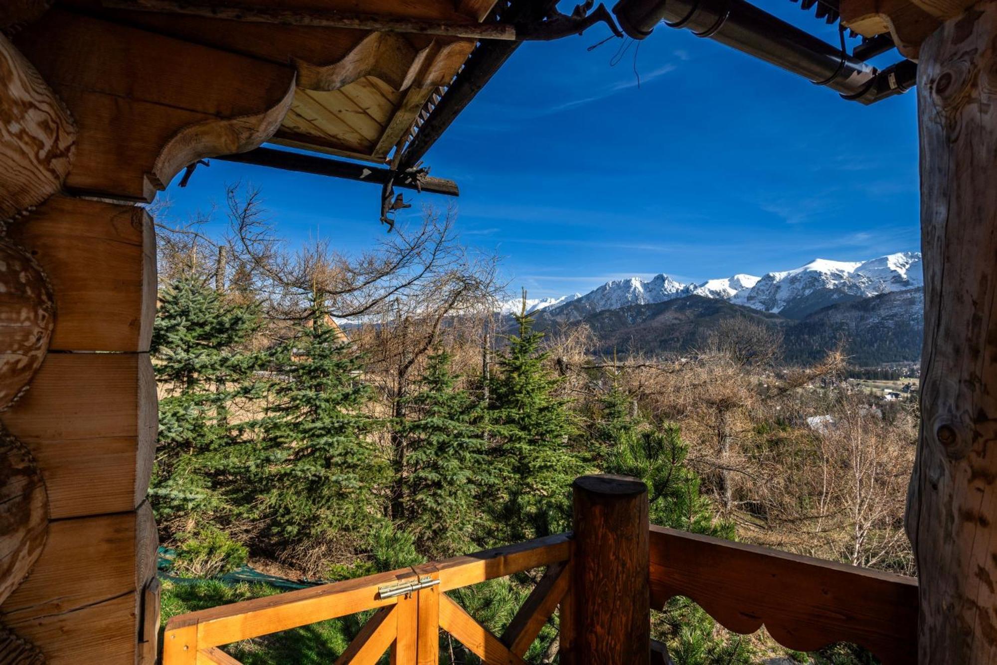 Aparthotel Osada Koscielisko - Tatry Na Wyciagniecie Reki Exterior foto