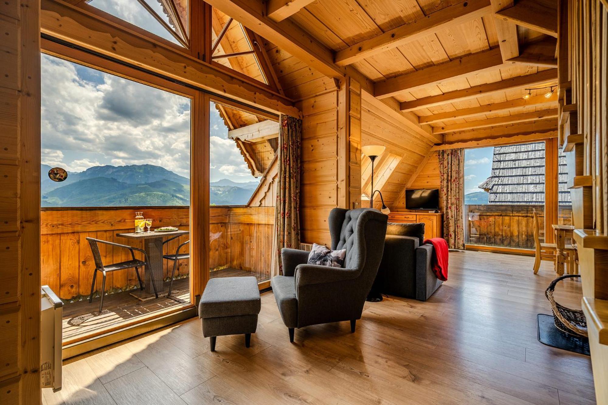 Aparthotel Osada Koscielisko - Tatry Na Wyciagniecie Reki Exterior foto