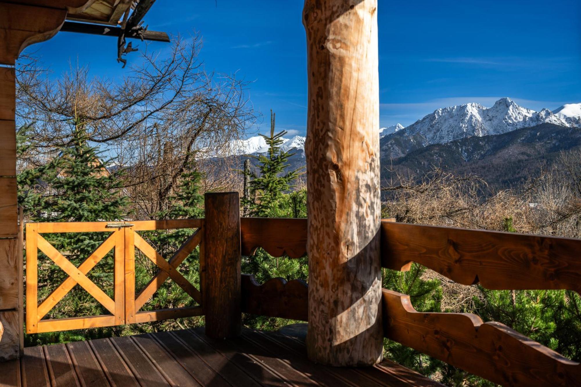 Aparthotel Osada Koscielisko - Tatry Na Wyciagniecie Reki Exterior foto