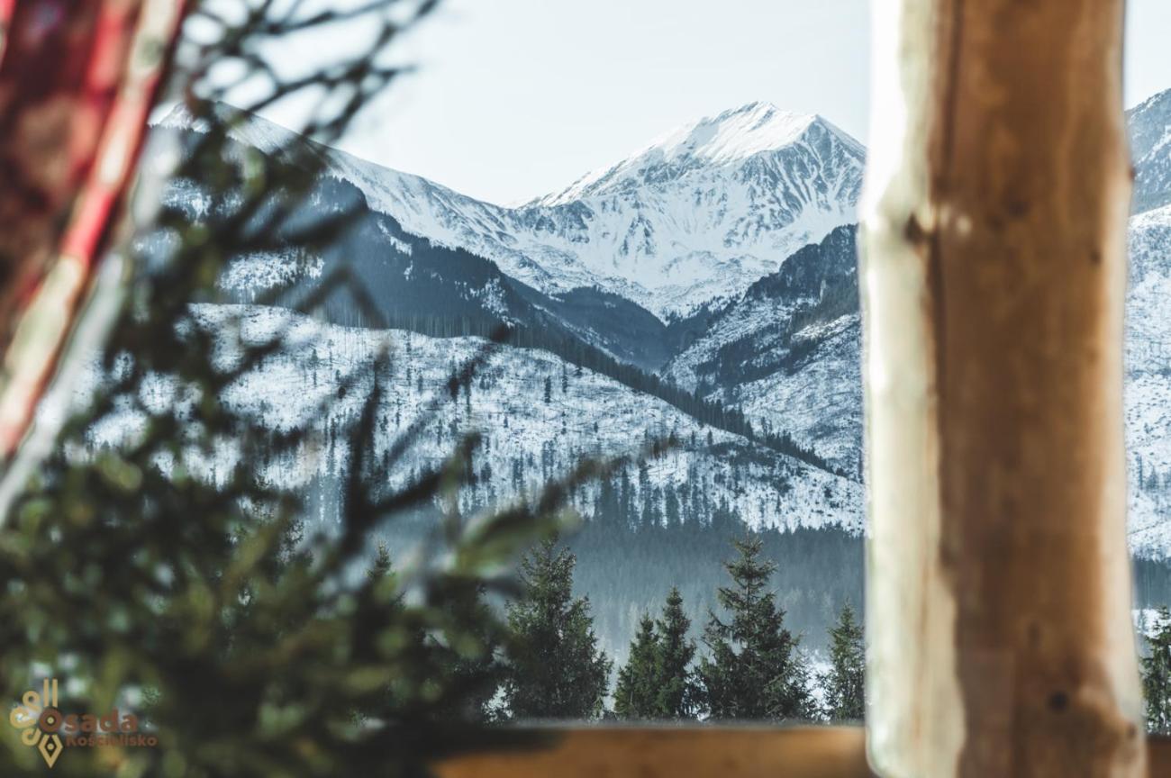 Aparthotel Osada Koscielisko - Tatry Na Wyciagniecie Reki Exterior foto