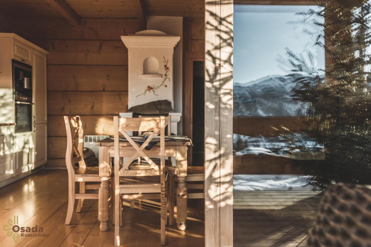 Aparthotel Osada Koscielisko - Tatry Na Wyciagniecie Reki Exterior foto
