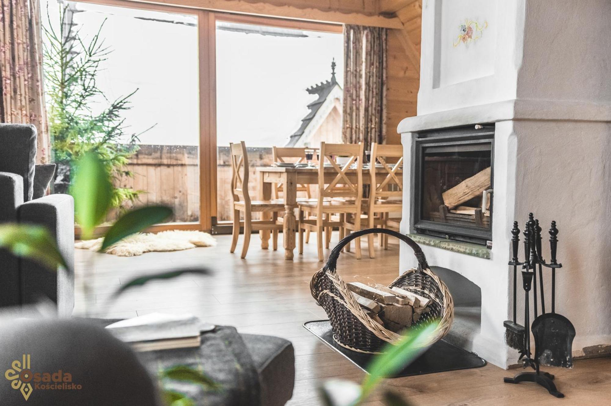 Aparthotel Osada Koscielisko - Tatry Na Wyciagniecie Reki Exterior foto